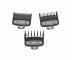 Sada n�hradn�ch n�stavc� s kovovou sponou Wahl - 3 ks - 1,5 mm, 3 mm, 4,5 mm