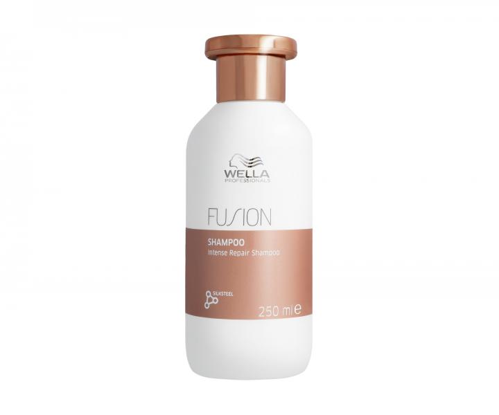Posilujc regeneran ampon pro pokozen vlasy Wella Professionals Fusion Shampoo
