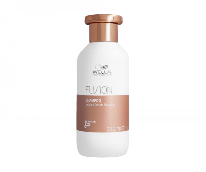 Posilující regenerační šampon pro poškozené vlasy Wella Professionals Fusion Shampoo - 250 ml