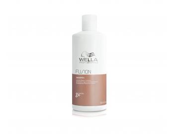 Posilujc regeneran ampon pro pokozen vlasy Wella Professionals Fusion Shampoo - 500 ml