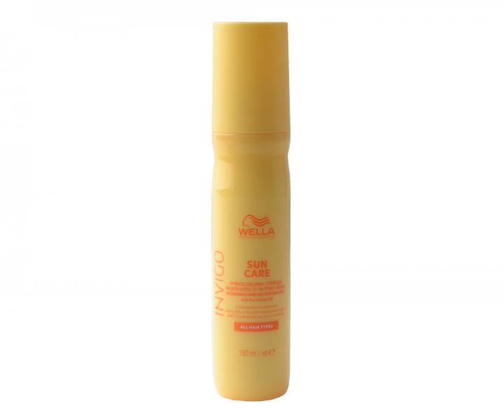 Sprej pro ochranu vlas ped sluncem Wella Invigo Sun UV Protection - 150 ml