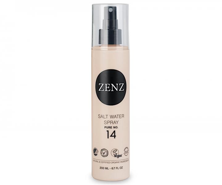 Sprej s mořskou solí pro objem a texturu vlasů Zenz Sea Salt Spray - 200 ml