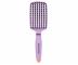 Kart�� na roz�es�v�n� a fouk�n� vlas� Sister Young Ovia Hair Brush - fialov�