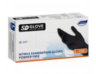 Nitrilov� rukavice SD Glove Nitrile Examination Gloves - 100 ks, velikost L