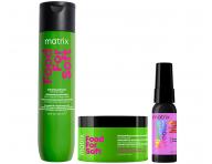 Sada pro hydrataci such�ch vlas� Matrix Food For Soft + pe�uj�c� sprej s 20 benefity Matrix Miracle Creator 45 ml zdarma