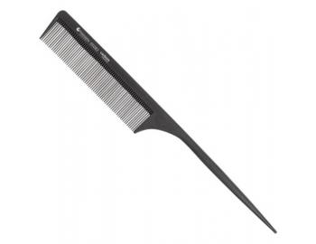Hairway Karbonov heben na vlasy - s hrotem - 22 cm, dlka zub 1,8 cm