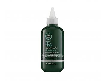 Řada pro péči o vlasovou pokožku Paul Mitchell Tea Tree Special Detox - detoxikační sérum - 200 ml