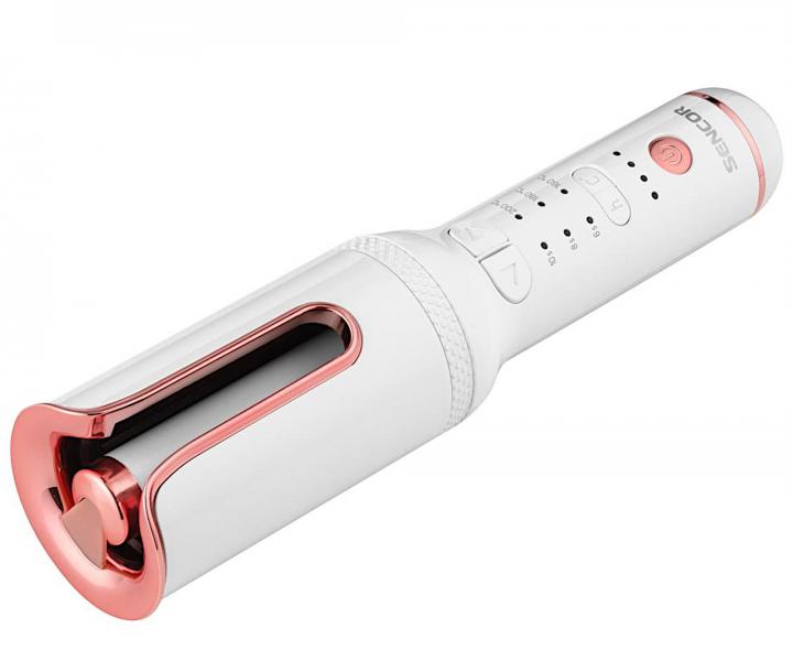 Automatická nabíjecí rotační kulma Sencor SHS 0930RS - bílá