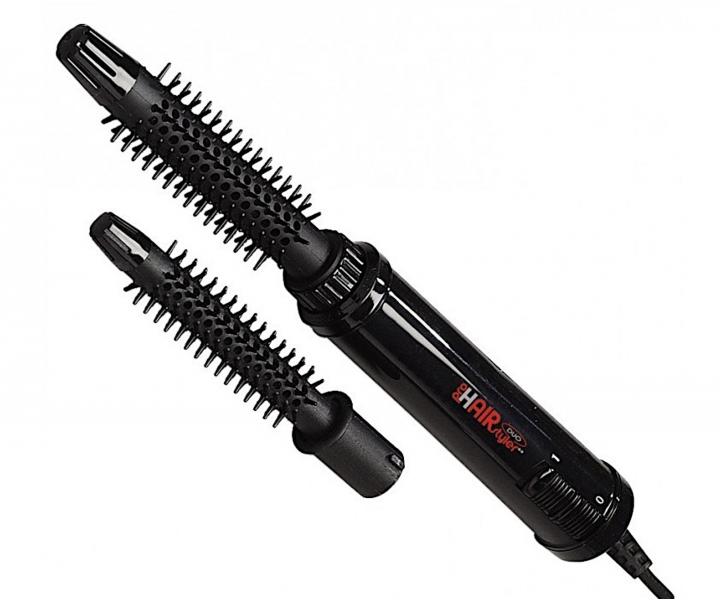 Horkovzdušný kartáč na vlasy BraveHead Pro Hairstyler Duo 2451 - 180 W, černý