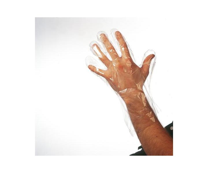 Jednorzov rukavice z folie Sibel - 50 ks