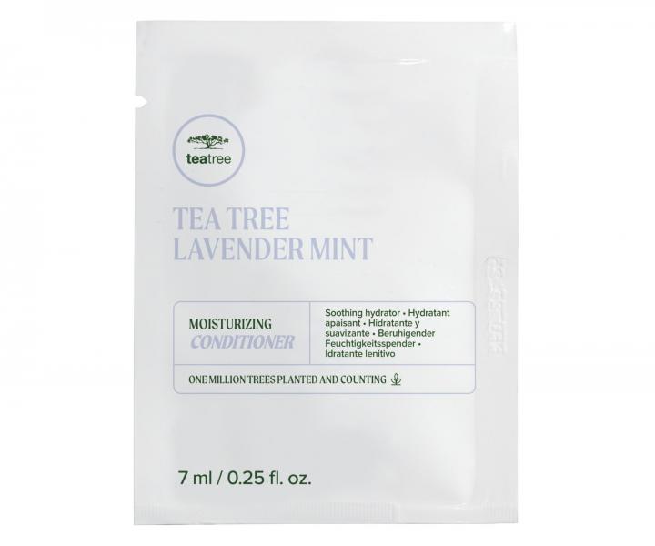 Kondicion�r pro such� vlasy Paul Mitchell Tea Tree Lavender Mint Moisturizing Conditioner - 7 ml
