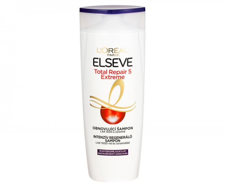 Šampon pro velmi poškozené vlasy Loréal Elseve Total Repair Extreme - 250 ml