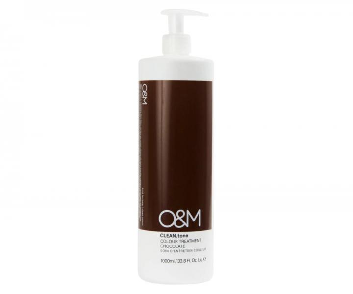 T�novac� p��e na vlasy O&M Clean.tone Colour Treatment Chocolate - 1000 ml - �okol�dov�