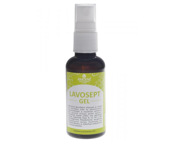 Dezinfekce na ki Amoen Lavosept Gel - 50 ml