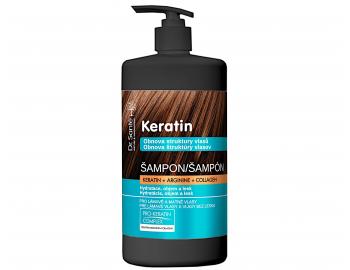 Šampon pro obnovu matných a křehkých vlasů Dr. Santé Keratin - 1000 ml