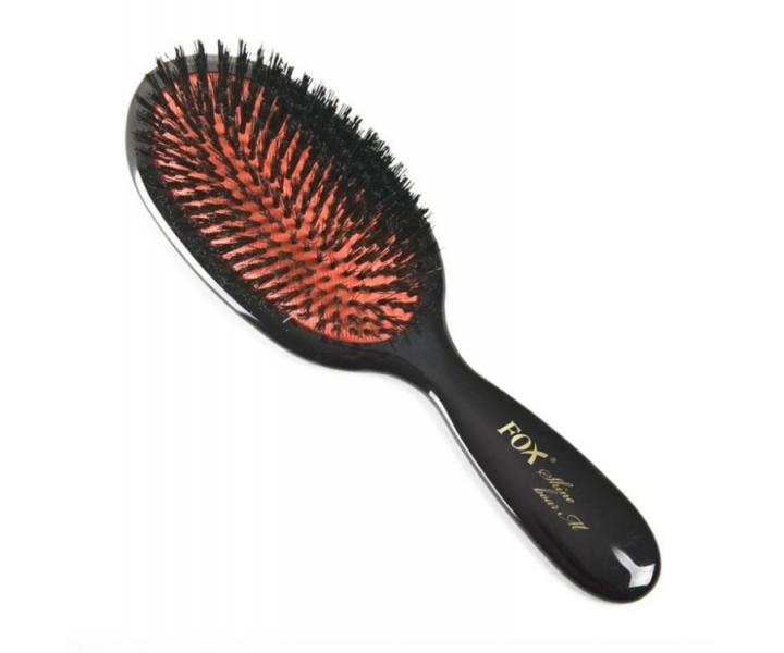 Kart na vlasy s prodnmi ttinami Fox, vel. M