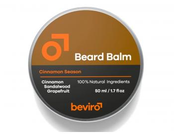 Balzám na vousy Beviro Cinnamon Season - 50 ml - expirace