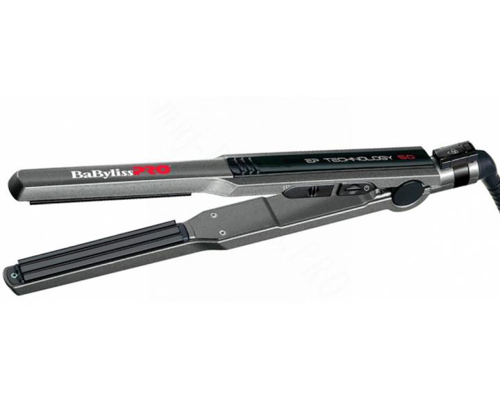 Profesionální krepovačka na vlasy BaByliss Pro EP Technology 5.0 - 15 x 90 mm
