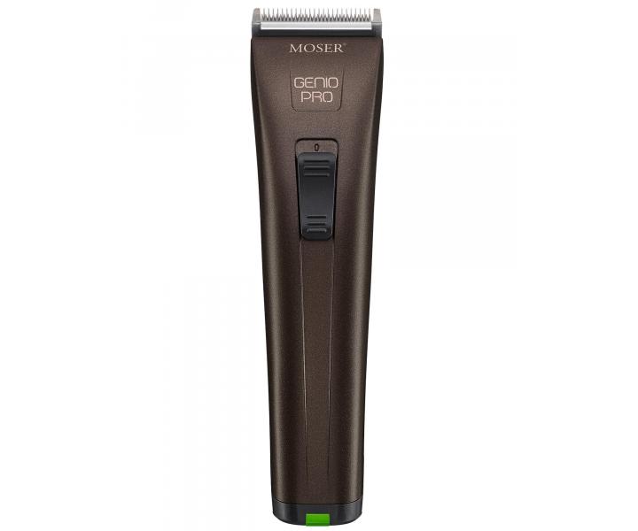 Profesionln strojek na vlasy Moser Genio Pro 1874-0054 + barber pltnka Moser ZDARMA