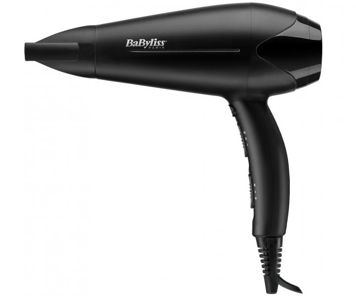 Fén na vlasy BaByliss D563DE Power Dry - 2100 W, černý