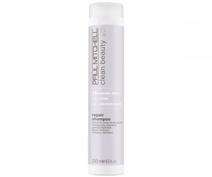 ampon pro rekonstrukci pokozench vlas Paul Mitchell Clean Beauty Repair - 250 ml