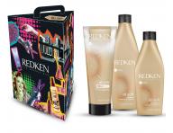 Dárková sada pro křehké a suché vlasy Redken All Soft - šampon + maska + péče ZDARMA