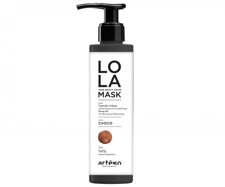 Tnujc maska na vlasy Artgo LoLa Choco - 200 ml