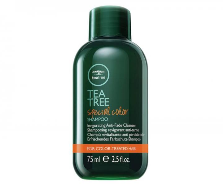 ampon pro barven vlasy Paul Mitchell Tea Tree Special Color - 75 ml