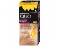 Permanentní olejová barva Garnier Olia 9.1 světlá blond popelavá