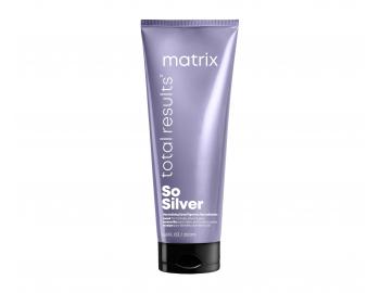 Maska pro blond a melírované vlasy Matrix So Silver - 300 ml