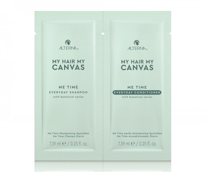 ampon a pe Alterna My Hair. My Canvas. Me Time Every Day - 2 x 7,39 ml