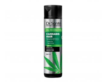 Šampon pro slabé a poškozené vlasy Dr. Santé Cannabis Hair - 250 ml