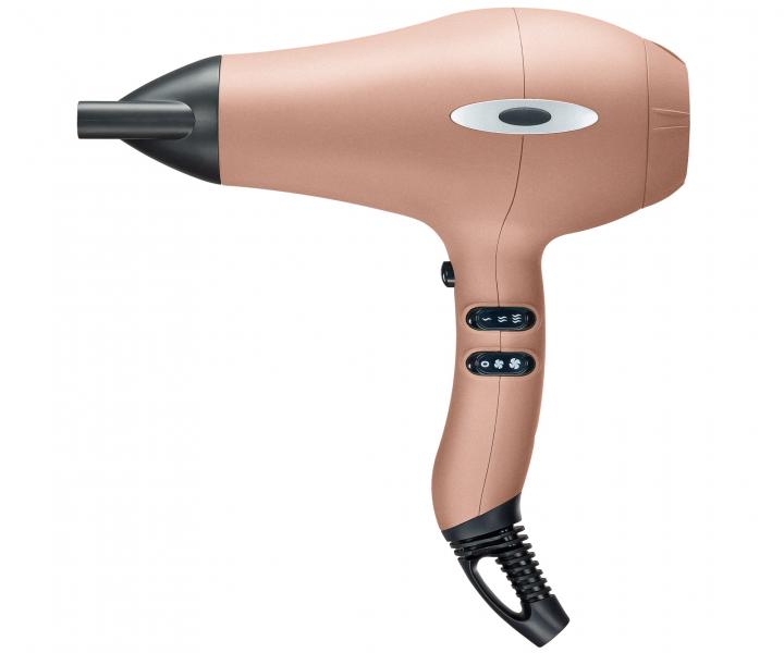 Fén na vlasy Ultron Impact Ionic 4000 - 2100 W, rose gold