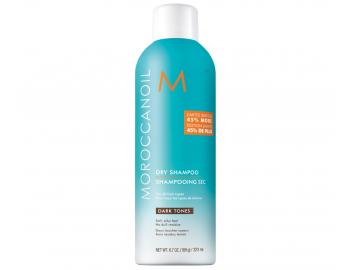 Suchý šampon pro tmavé odstíny vlasů Moroccanoil Dark Tones - 323 ml