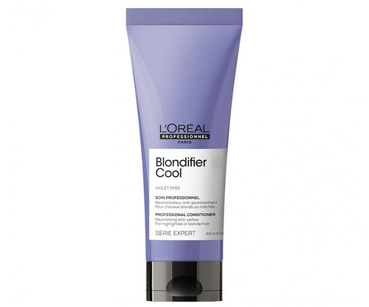 Sada pro neutralizaci blond vlasů Loréal Blondifier + poukaz na službu Metal Detox ZDARMA