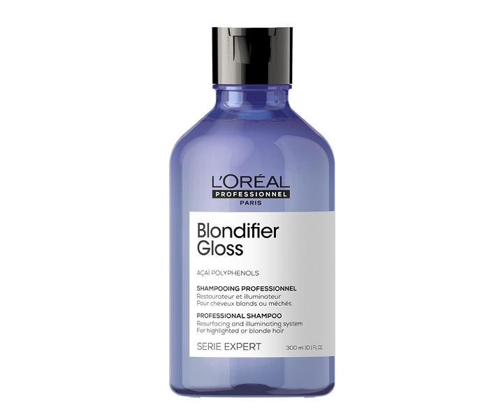 Rozjasňující šampon pro blond vlasy Loréal Professionnel Serie Expert Blondifier Gloss - 300 ml