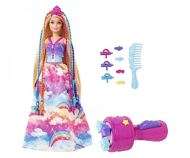 Parn ehlika na vlasy Loral SteamPod x Barbie s pouzdrem + esac panenka Barbie zdarma