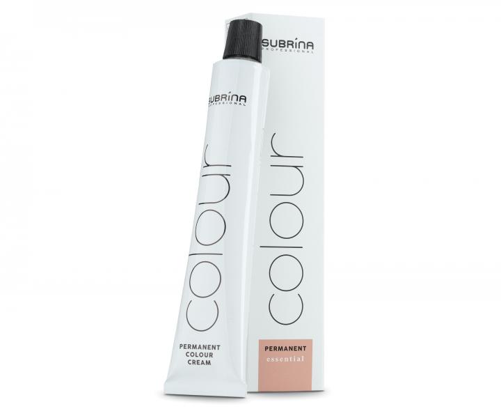Barva na vlasy Subrina Professional Permanent Colour 100 ml - 6/71 tmavá blond - hnědo popelavá