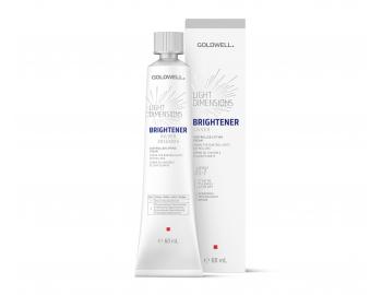 Krém pro oživení blond odstínu Goldwell Light Dimensions Brightener Silver - 60 ml, stříbrný