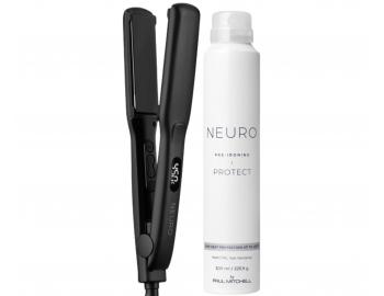 Profesion�ln� �ehli�ka na vlasy Paul Mitchell Neuro Smooth 1,25" Straightening & Styling Iron + termoochrann� lak zdarma