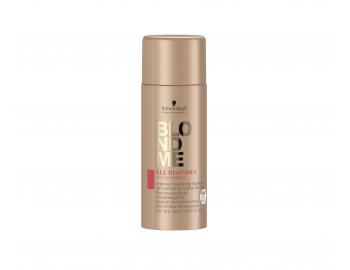 ada vlasov kosmetiky pro normln a hrub blond vlasy Schwarzkopf Professional BlondMe All Blonde - ampon - 50 ml