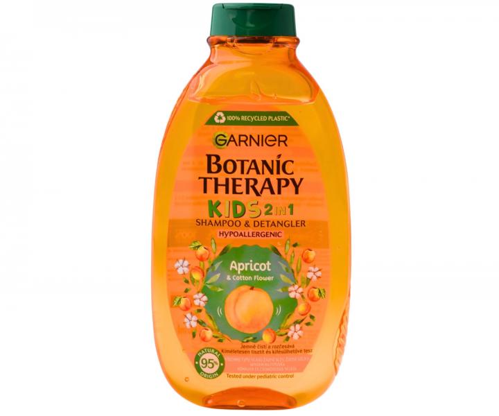Dětský šampon a kondicionér 2v1 Garnier Botanic Therapy Kids  Apricot - 400 ml