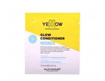 Rozjas�uj�c� hydrata�n� kondicion�r Yellow Professional Hydra Care Glow Conditioner - 10 ml (bonus)