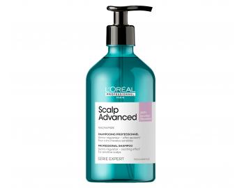 Šampon pro zklidnění vlasové pokožky Loréal Professionnel Scalp Advanced Anti-Discomfort - 500 ml