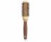 Čtverhranný foukací kartáč na vlasy Olivia Garden Expert Blowout Straight Gold & Brown - 30 mm