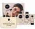 Fialov� �ampon pro blond a �ediv� vlasy Zenz Silver Shampoo Purple Pure No. 24 - 250 ml - d�rkov� sada - fialov� �ampon + p��e + kondicion�r + ta�ka
