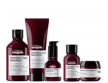 Sada pro péči o barvené vlasy Loréal Professionnel Serie Expert Vitamino Color Spectrum + cestovní balení zdarma