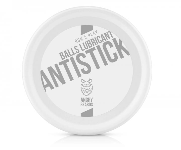 Sportovn� lubrikant pro mu�e na intimn� partie Angry Beards Antistick Run & Play - 10 g
