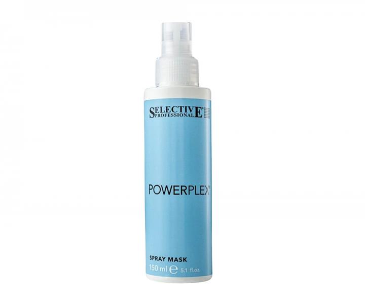 Péče pro barvené a odbarvené vlasy, vlasy s trvalou nebo chemicky vyhlazené Selective Professional Powerplex Spray Mask - 150 ml