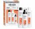 Řada pro silně řídnoucí barvené vlasy Nioxin System 4 - sada - šampon 150 ml + kondicionér 150 ml + bezoplachová péče 40 ml
